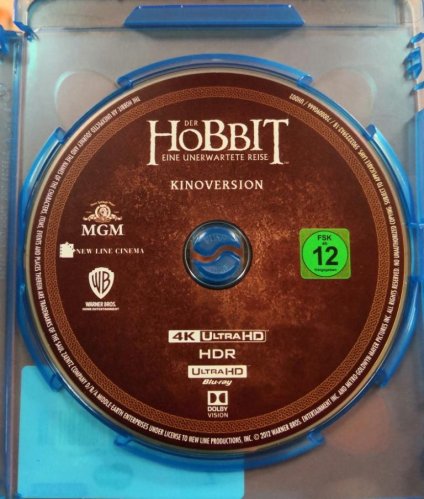 Hobit: Neočekávaná cesta - 4K UHD BD kinoverze OUTLET