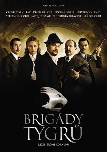 részlet Brigády tygrů - DVD pošetka