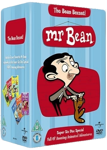 részlet Mr Bean: A rajzfilmsorozat 1-6 Gyűjtemény - 6DVD