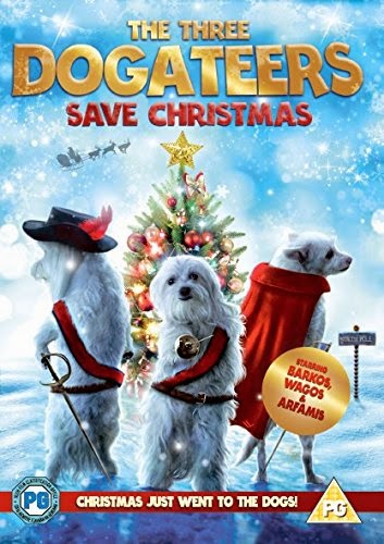 részlet The Three Dogateers Save Christmas - DVD
