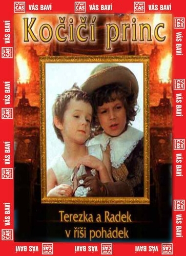 részlet Kočičí princ - DVD pošetka