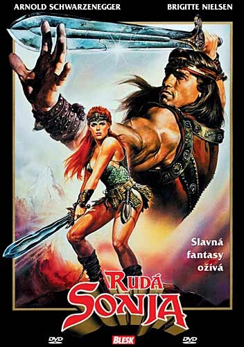 részlet Rudá Sonja - DVD pošetka