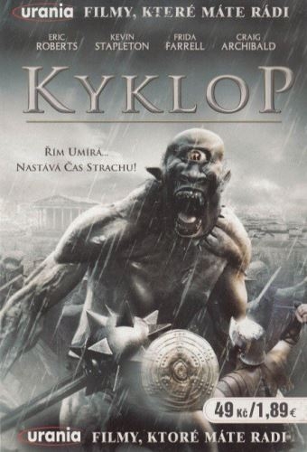 részlet Kyklop - DVD pošetka