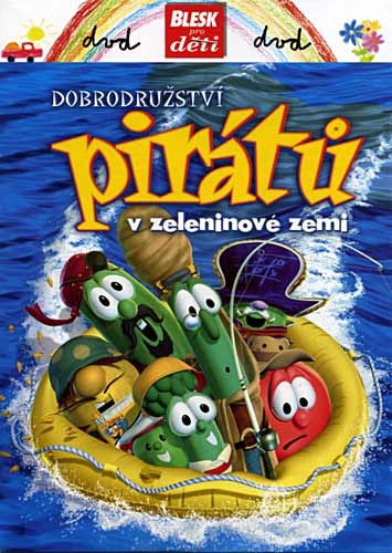 részlet Dobrodružství pirátů - DVD pošetka