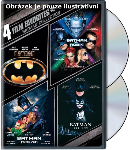 részlet Batman 1-4 Gyűjtemény - 4DVD