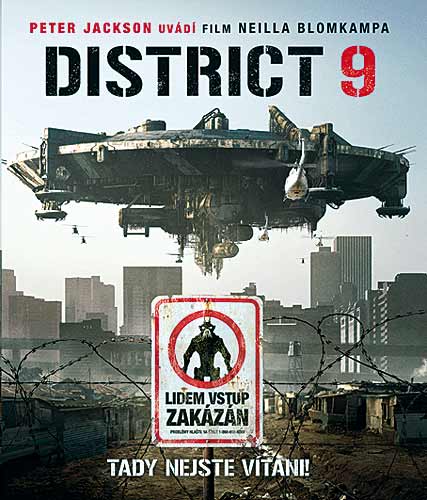részlet District 9 - Blu-ray