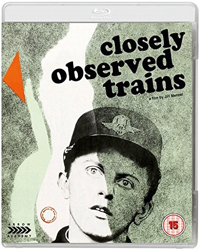 részlet Ostře sledované vlaky - Blu-ray + DVD dovoz
