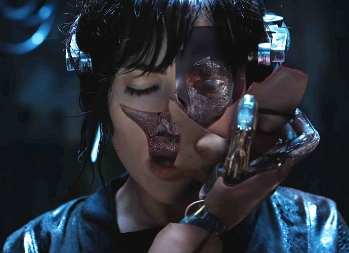 részlet Páncélba zárt szellem - Blu-ray 3D