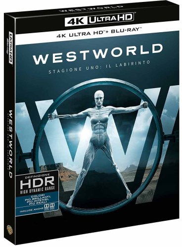 Westworld 1. série - 4K Ultra HD Blu-ray (3 UHD)