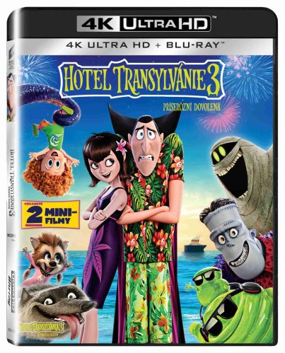 Hotel Transylvania 3: Summer Vacation - 4K Ultra HD Blu-ray + Blu-ray