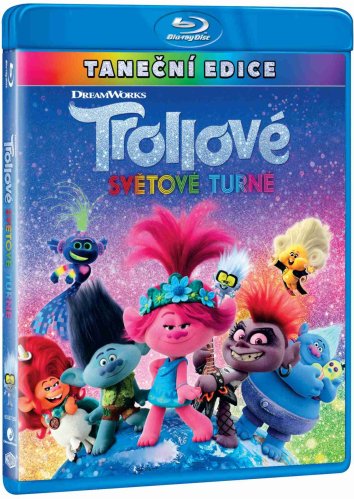 Trollové: Světové turné - Blu-ray