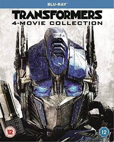 részlet Transformers 1-4 Gyűjtemény - Blu-ray 4BD