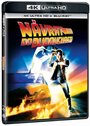 Návrat do budoucnosti 4K UHD Blu-ray + Blu-ray (2BD) remasterovaná verze