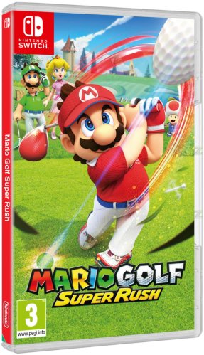 Mario Golf: Super Rush - Switch