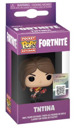 Klíčenka Funko POP! Keychain: Fortnite S6 - TNTina