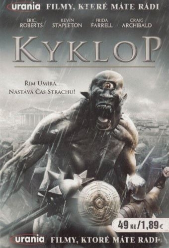 részlet Kyklop - DVD pošetka