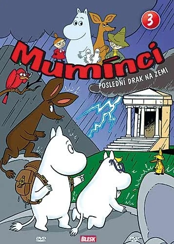 részlet Mumínci - poslední drak na zemi - DVD pošetka