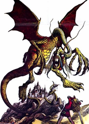 részlet Jabberwocky - DVD