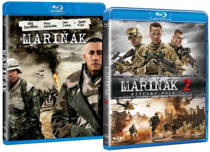 részlet Mariňák 1+2 kolekce - Blu-ray (2BD)