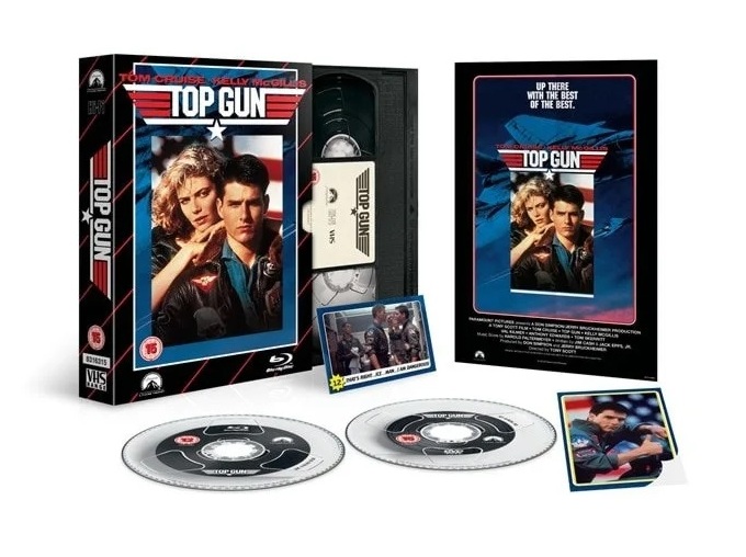 részlet Top Gun Limited Edition VHS Range - Blu-ray + DVD (bez CZ)