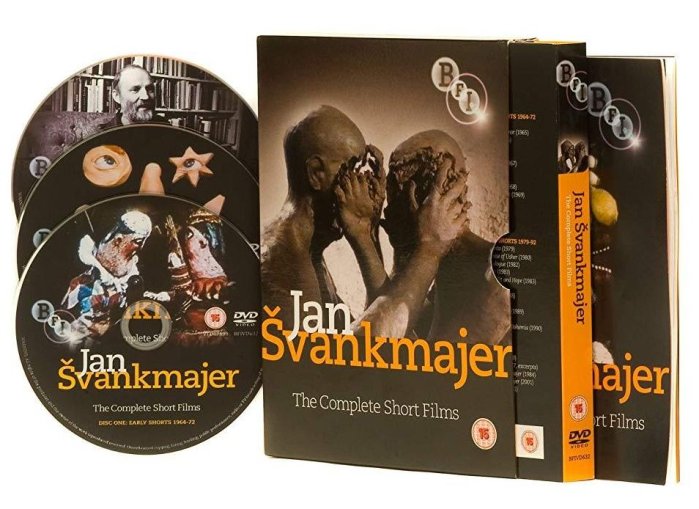 részlet Jan Švankmajer - Kompletní krátké filmy - DVD