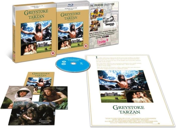 részlet Tarzan, a majmok ura - Blu-ray Premium Collection