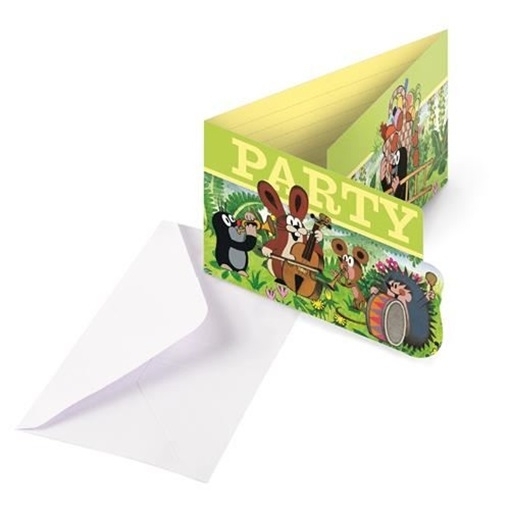 részlet Krteček - Párty sada 68ks