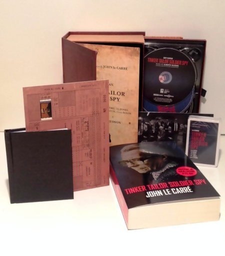 részlet Suszter, szabó, baka, kém - Limited Deluxe Edition - Blu-ray + DVD + CD
