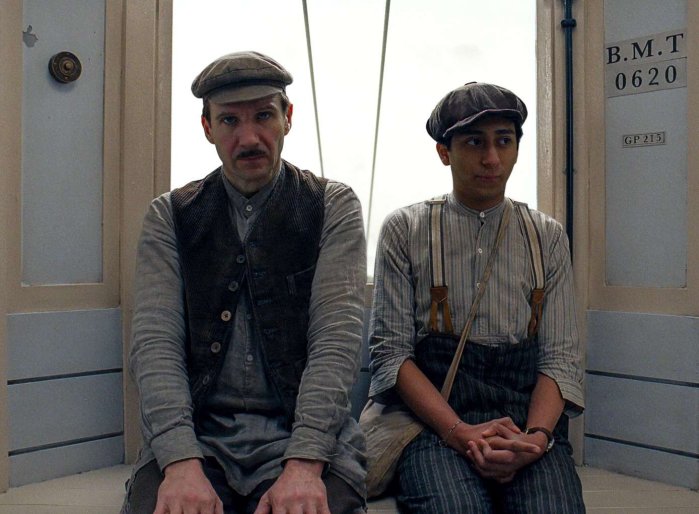 részlet A Grand Budapest Hotel - Blu-ray