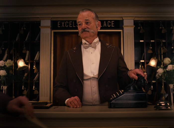 részlet A Grand Budapest Hotel - DVD