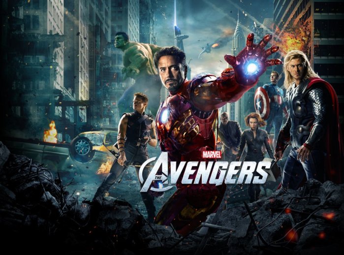 részlet Avengers - Blu-ray 3D + 2D