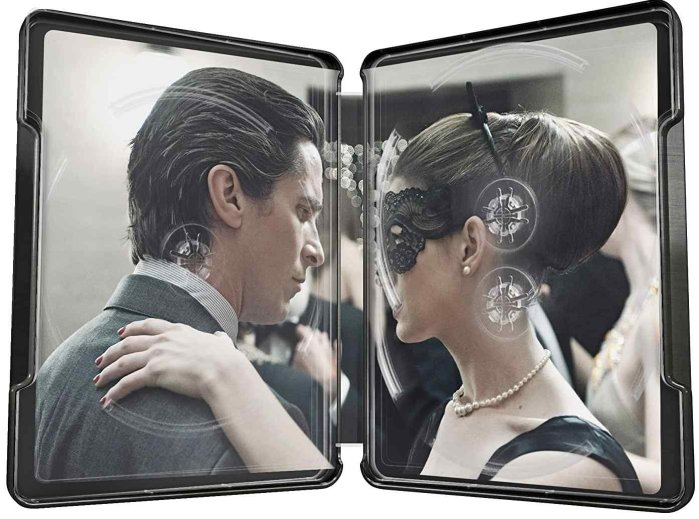 részlet A sötét lovag – Felemelkedés - 4K Ultra HD Blu-ray Steelbook