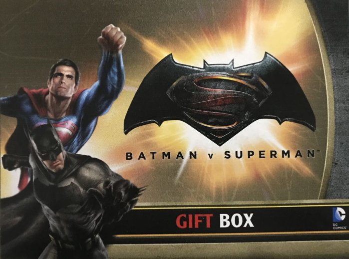 részlet Dárkový set Batman vs Superman