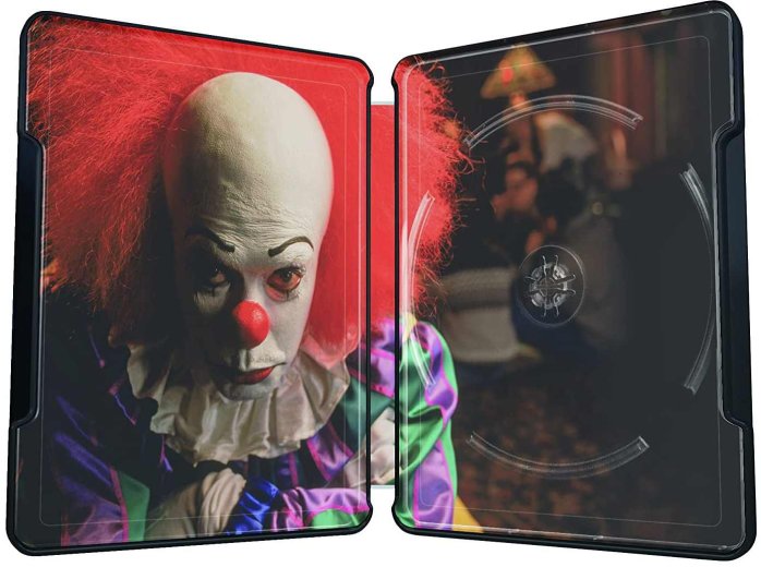 részlet Gonosz (AZ) (Stephen King) - Blu-ray Steelbook