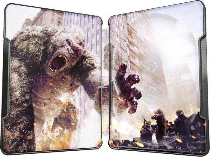 részlet Rampage: Tombolás - 4K UHD + BD Steelbook (Japanese Artwork)