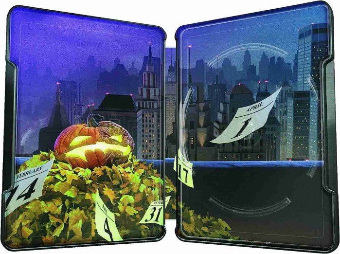 részlet Batman: The Long Halloween - Blu-ray Steelbook (bez CZ)