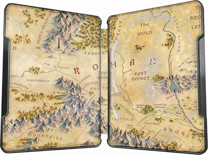 részlet A Gyűrűk Ura - A rohírok háborúja - 4K Ultra HD Blu-ray + Blu-ray Steelbook