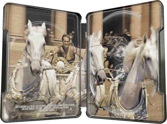 részlet Ben Hur (1959) - 4K Ultra HD Blu-ray + Blu-ray Steelbook