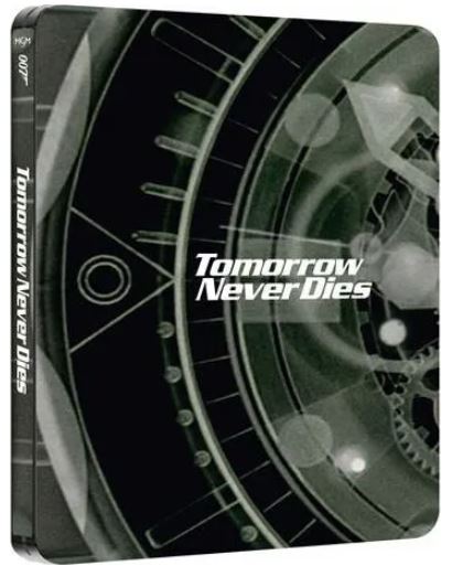részlet Bond - Zítřek nikdy neumírá - Blu-ray Steelbook (bez CZ)