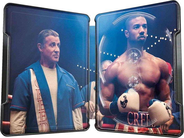 részlet Creed: Apollo fia - 4K UHD Blu-ray + Creed II 4K UHD Blu-ray Steelbook