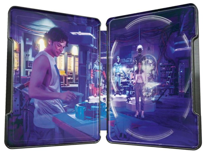 részlet Kék Bogár - 4K Ultra HD Blu-ray Steelbook (Scarab)
