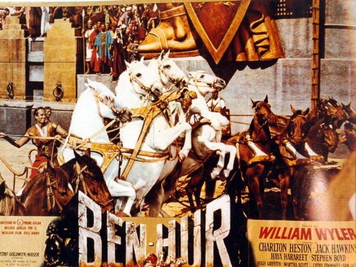 részlet Ben Hur (1959) - 2DVD