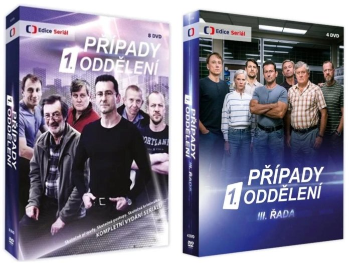 részlet Major Case Squad 1-3 Collection - 12DVD