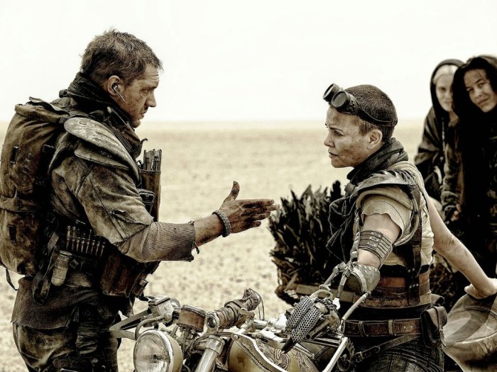 részlet Mad Max: A harag útja - DVD