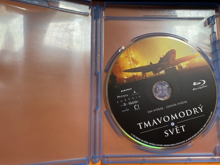 részlet Tmavomodrý svět - Blu-ray - outlet