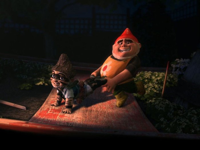 részlet Gnomeo a Julie - Blu-ray