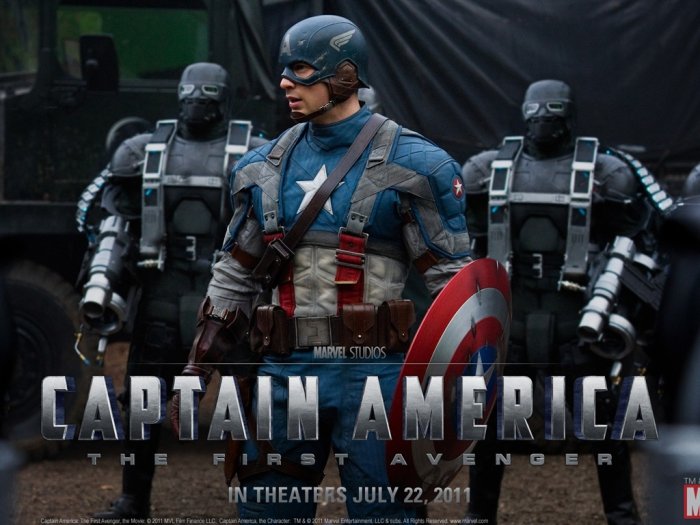 részlet Amerika Kapitány: Az első bosszúálló - Blu-ray