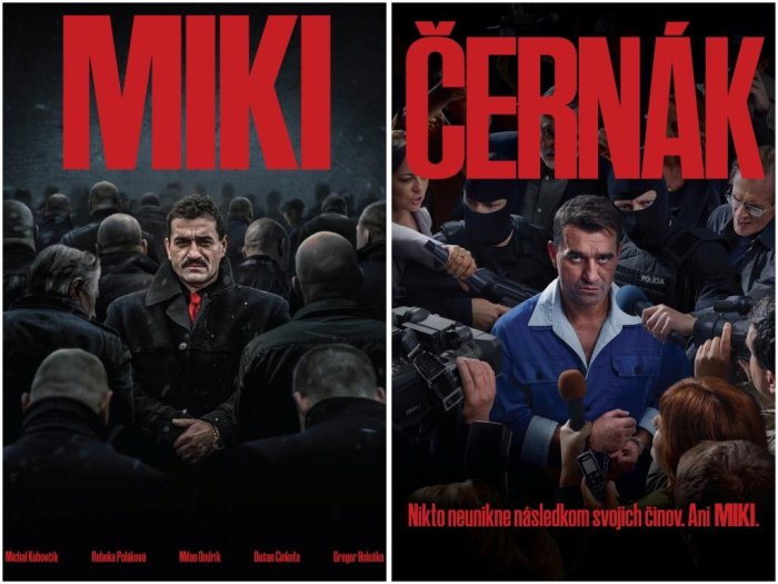 részlet MIKI és ČERNÁK – Blu-ray - Blu-ray