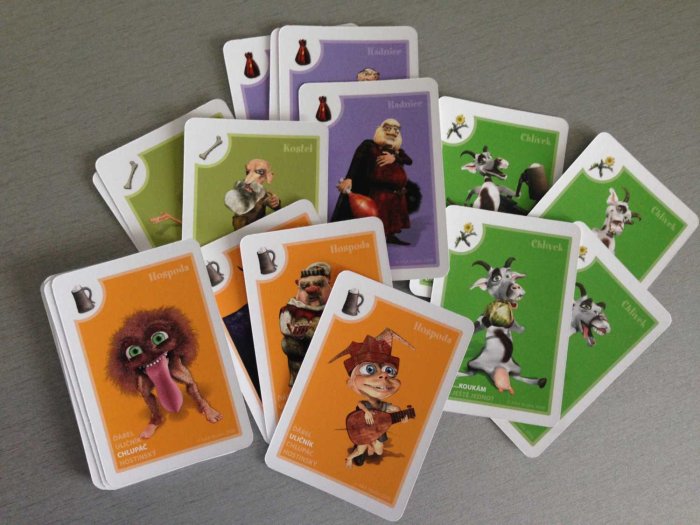 részlet Kvarteto - Kozí příběh se sýrem