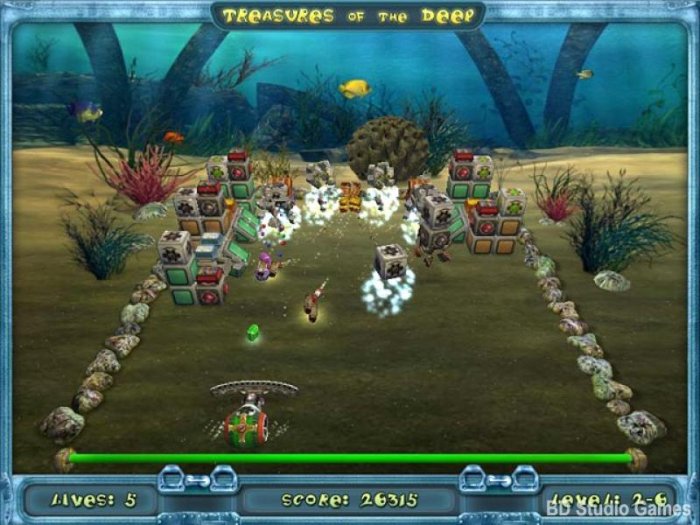 részlet Treasures of the Deep - PC